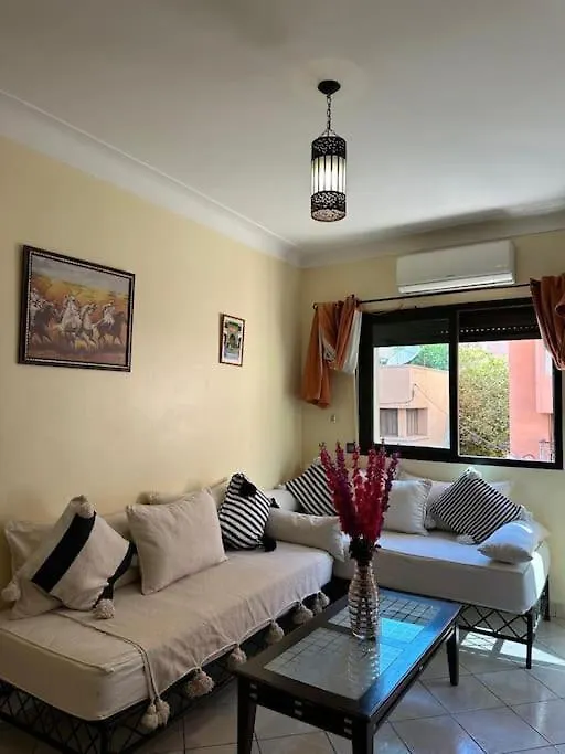 Studio Chic A Gueliz Carre Eden Apartment Marrakesh Morocco